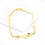 Roots Of Love Bracelet [Gold Plated]