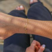 Roots Of Love Bracelet [Gold Plated]