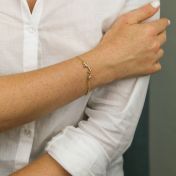 Roots Of Love Bracelet [Gold Plated]