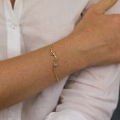 Roots Of Love Bracelet [Gold Plated]