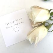 Unforgettable Memories Braille Necklace - Gold Plated