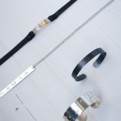 Unforgettable Memories Braille Necklace  - Sterling Silver