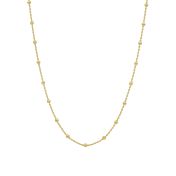 Connected Chain Necklace [18K Gold Plated]