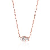 Celine Necklace [Rose Gold Plated]