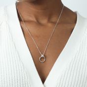 Circle of Life Necklace [Sterling Silver]