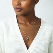 Circle of Life Necklace [Sterling Silver]