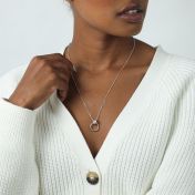 Circle of Life Necklace [Sterling Silver]