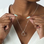 Circle of Life Necklace [Sterling Silver]