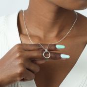 Circle of Life Necklace [Sterling Silver]