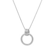 Circle of Life Necklace [Sterling Silver]