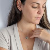 Break Of Dawn Necklace [Sterling Silver]