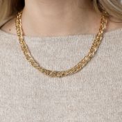 Bold Link Chain Necklace