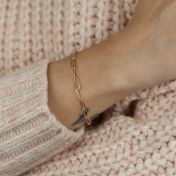 Classic Link Chain Bracelet [Gold Plated]