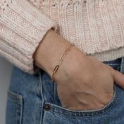 Classic Link Chain Bracelet [Gold Plated]