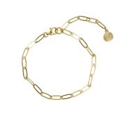Classic Link Chain Bracelet [Gold Plated]