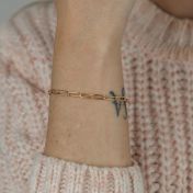 Classic Link Chain Bracelet [Gold Plated]