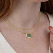 Classic Layered 18K Gold Plated Chain