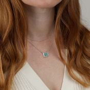 Classic Layered Sterling Silver Necklace