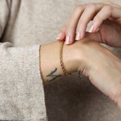 Classic Rope Chain Bracelet