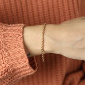 Classic Rope Chain Bracelet