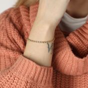 Classic Rope Chain Bracelet