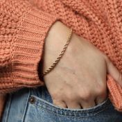 Classic Rope Chain Bracelet