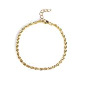 Classic Rope Chain Bracelet