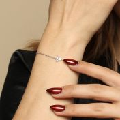 Crystal Bloom Bracelet 