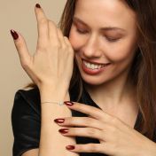 Crystal Bloom Bracelet 