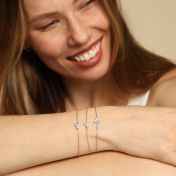 Crystal Bloom Bracelet 