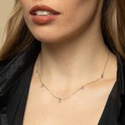 Crystal Blossom Necklace