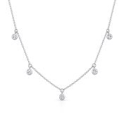 Crystal Blossom Necklace