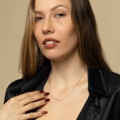 Crystal Cosmos Necklace