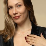 Crystal Cosmos Necklace