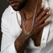 Cuban Link Chain With Names