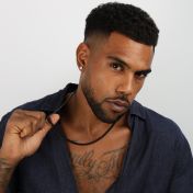 Cuban Link Chain Necklace [Black] - 6MM