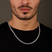 Cuban Link Chain Necklace - 6MM