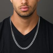 Cuban Link Chain Necklace - 8MM