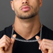 Cuban Link Chain Necklace - 8MM