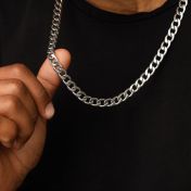 Cuban Link Chain Necklace - 8MM