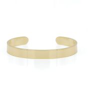 Classic Cuff Bracelet [Gold Plated]