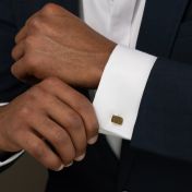 Legacy Map Eclipse Cufflinks [18K Gold Vermeil]