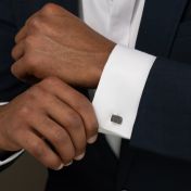 Legacy Map Eclipse Cufflinks [Sterling Silver]