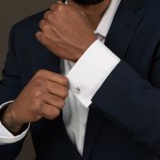 Navigator's Map Eclipse Cufflinks [Sterling Silver]