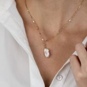Baroque Pearl Necklace