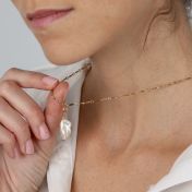 Baroque Pearl Necklace