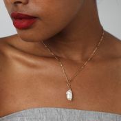 Baroque Pearl Necklace