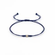 Diamond Constellation Bracelet - Blue [14 Karat Gold]