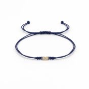 Diamond Constellation Bracelet - Blue [14 Karat Gold]