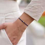 Diamond Constellation Bracelet - Blue [14 Karat Gold]